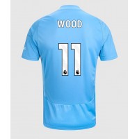 Nottingham Forest Chris Wood #11 Tredjetrøje 2024-25 Kortærmet